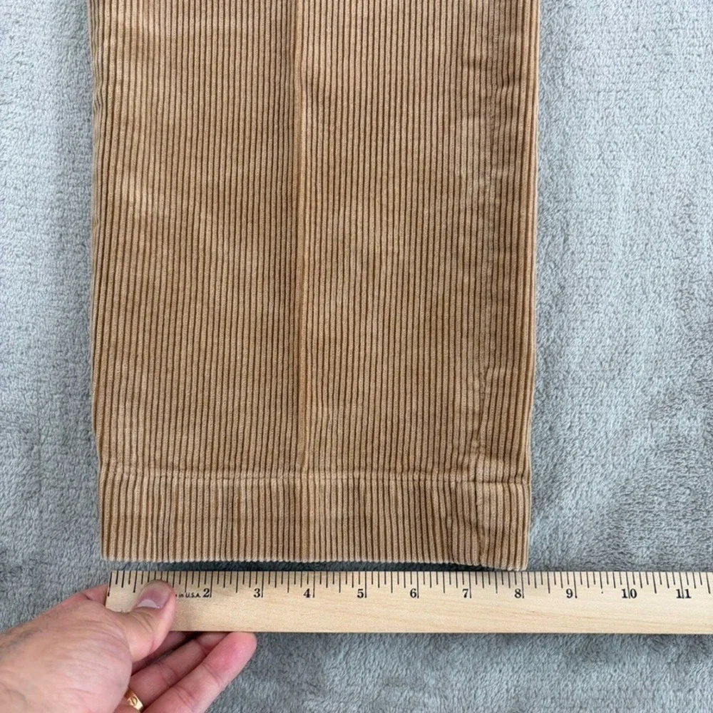 Vintage‎ Polo Ralph Lauren Preston Trouser Pants Brown Corduroy 36x31 Tag 38x32